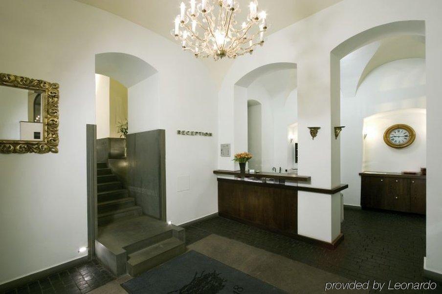 Design Hotel Neruda Praha Interior foto